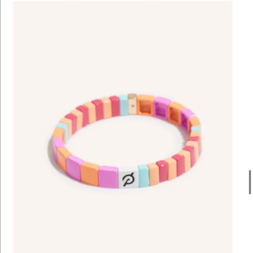 Peloton desert sand and sport braclet